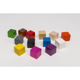 Holzwürfel blanko, 20 mm