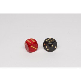Augenwürfel 1-6, 18 mm