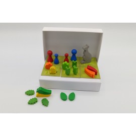 Diarama Gartenlandschaft klein
