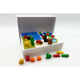 Diarama Gartenlandschaft mittel