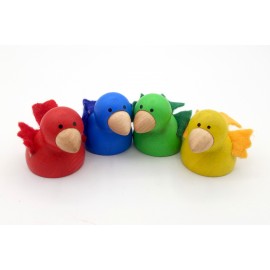 Vogel 3D (Flügelschlag Startspieler)