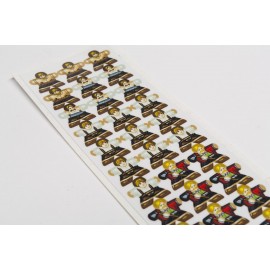 Lignum - Aufkleber für alle Meeples