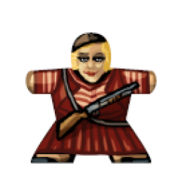 Gangsterlady 1 (Bonnie)
