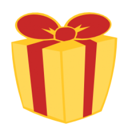 Geschenkschachtel Token