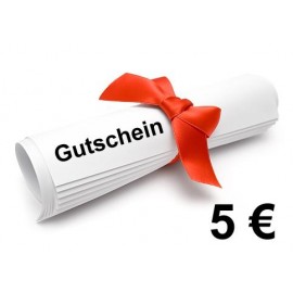 Gutschein 5 EUR