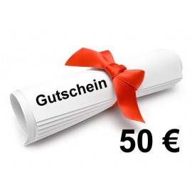 Gutschein 50 EUR