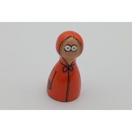 Handbemalte Pöppel - Kenny from South Park