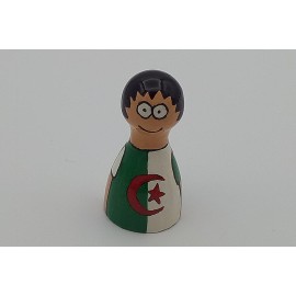Handbemalte Pöppel - Algerier