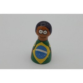 Handbemalte Pöppel - Brasilianer