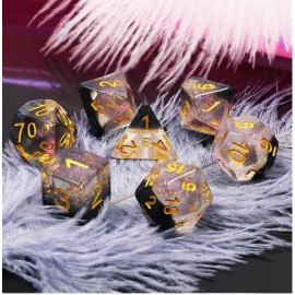 Würfelset Crystal Ice