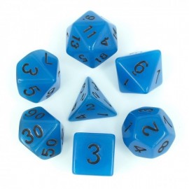 Set Leuchtwürfel blau