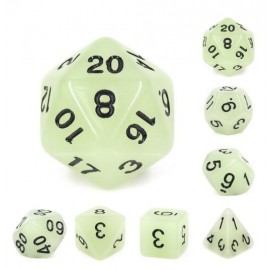 Set Leuchtwürfel weiß