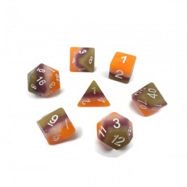 multicolor dice set