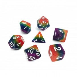 Set Regenbogenwürfel