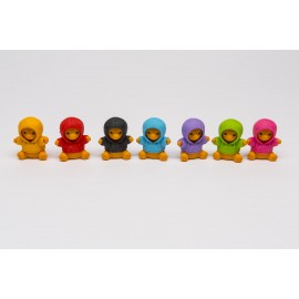 Puzzle Radierer Parkabär, Bär
