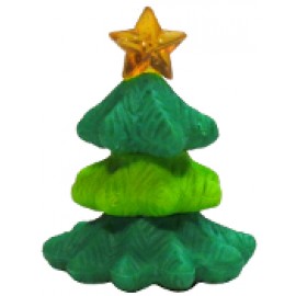 Puzzle Radierer Weihnachtsbaum