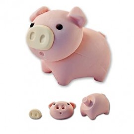 Puzzle Radierer Schwein
