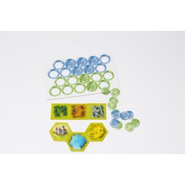 Individuelle Counter aus Pappe