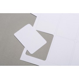 Karten auf Trägerpapier