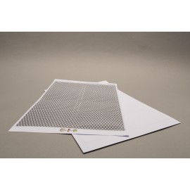 Karten auf Trägerpapier mit Rückseitenmotiv und beidseitiger Laminierung