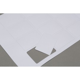Karten auf Trägerpapier - kleine Karten