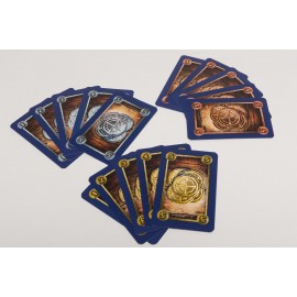 72 Spielkarten Münzen