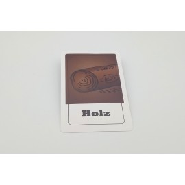 Rohstoffkarten - Holz