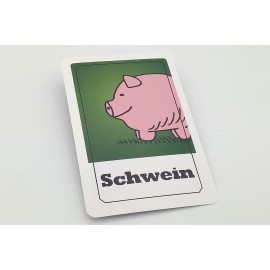 Rohstoffkarten - Schwein