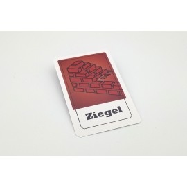 Rohstoffkarten - Ziegel