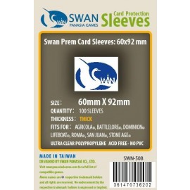 Kartenhüllen (Sleeves) für Standardkarten 100 Stück