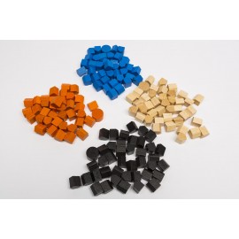 Spielmaterialset "Kingdom Builder"