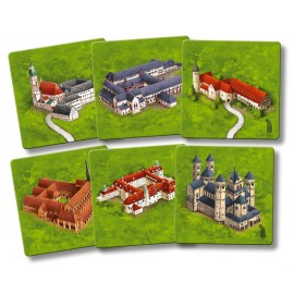 Carcassonne - Klöster in Deutschland (DEU)