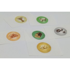 Aufkleber "Waren" CATAN
