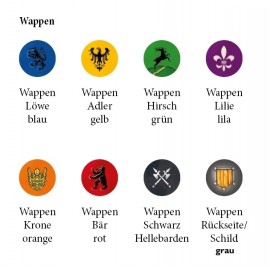 Aufkleber "Wappen"