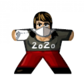 Maskenmeeple 8