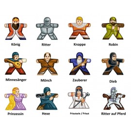 Aufkleber für Meeples