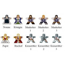 Aufkleber für Meeples
