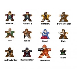 Aufkleber für Meeples