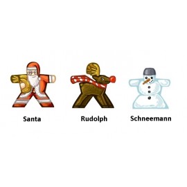 Aufkleber für Meeples