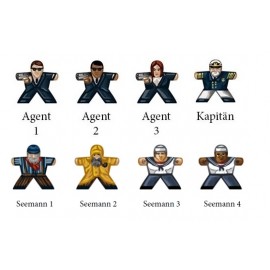 Aufkleber für Meeples