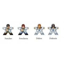 Aufkleber für Meeples