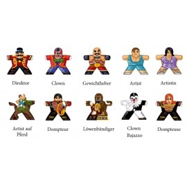 Aufkleber für Meeples