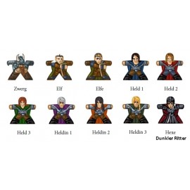 Aufkleber für Meeples