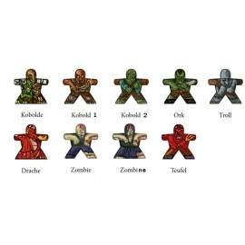 Aufkleber für Meeples