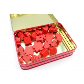Spielerfarbe  Rot  - Valentinstag