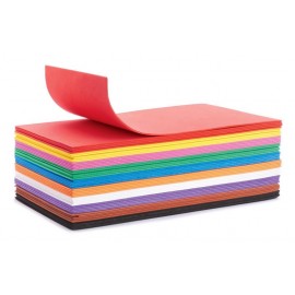 Moosgummi-Set in 10 Farben