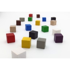 Holzwürfel 12 mm