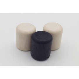 Zylinder 19x16 mm mit Loch/Bohrung