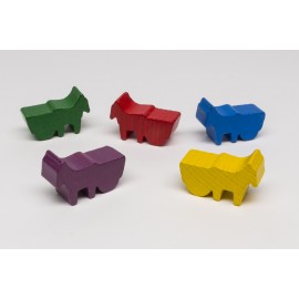 Esel mit Wagen