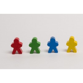 Männchen, Meeple höher